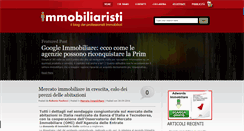 Desktop Screenshot of immobiliaristi.com
