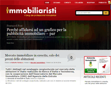 Tablet Screenshot of immobiliaristi.com